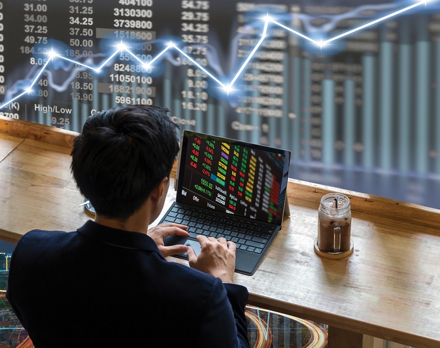 Chứng khoán phiên chiều 6/12: Chỉ số VN-Index may mắn giữ được sắc xanh nhạt