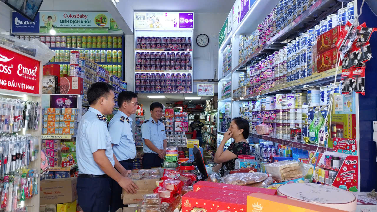 Lực lượng quản lý thị trường tỉnh Bắc Giang kiểm tra, xử lý nhiều vụ vi phạm