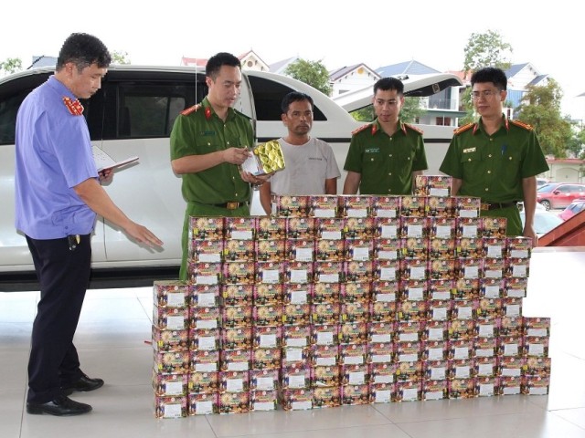 Nghệ An vừa ban hành công văn Nghệ An tăng cường công tác phòng, chống vi phạm về pháo dịp Tết Nguyên đán 2025.