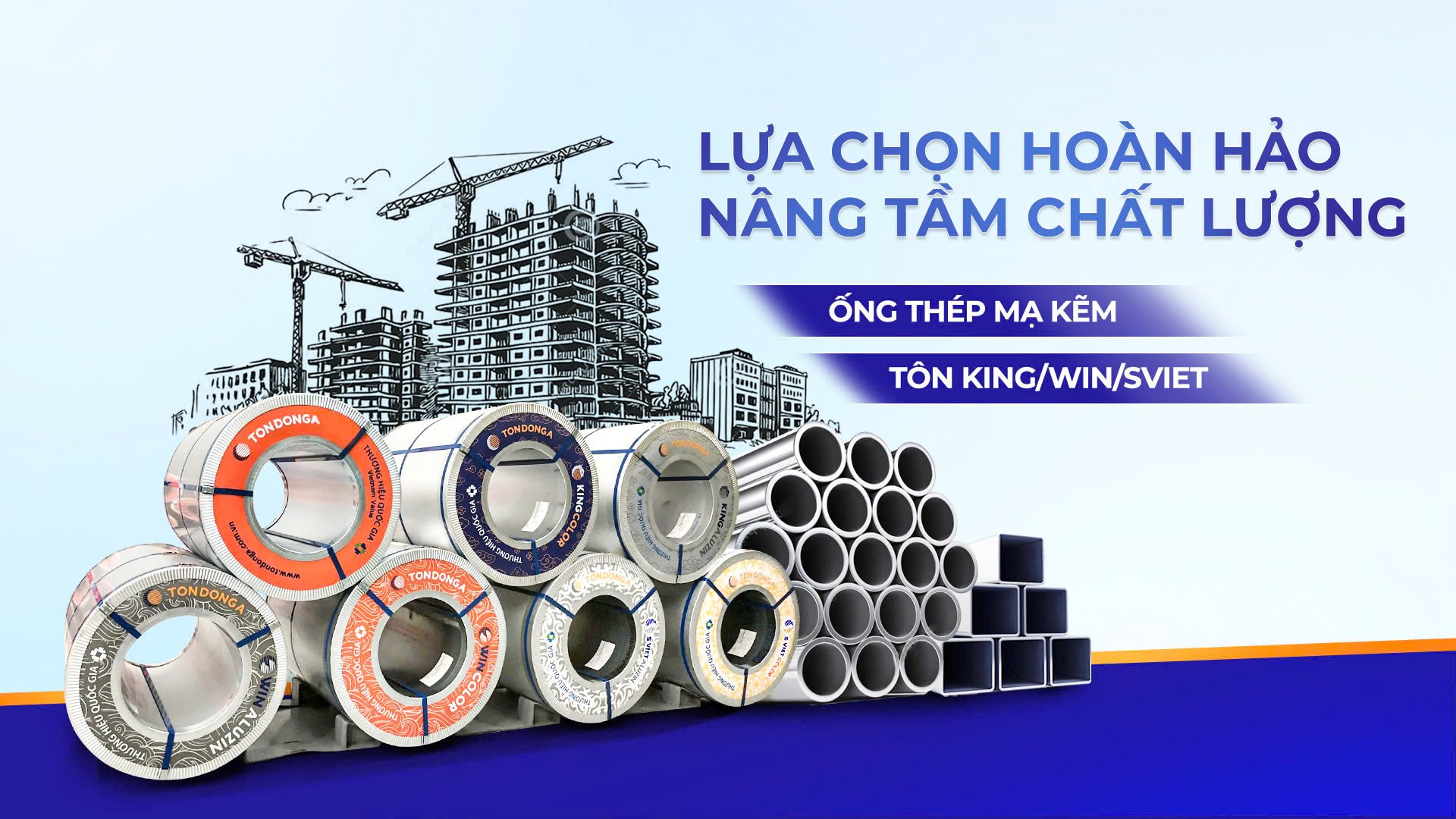 Sản phẩm Việt chất lượng Quốc tế