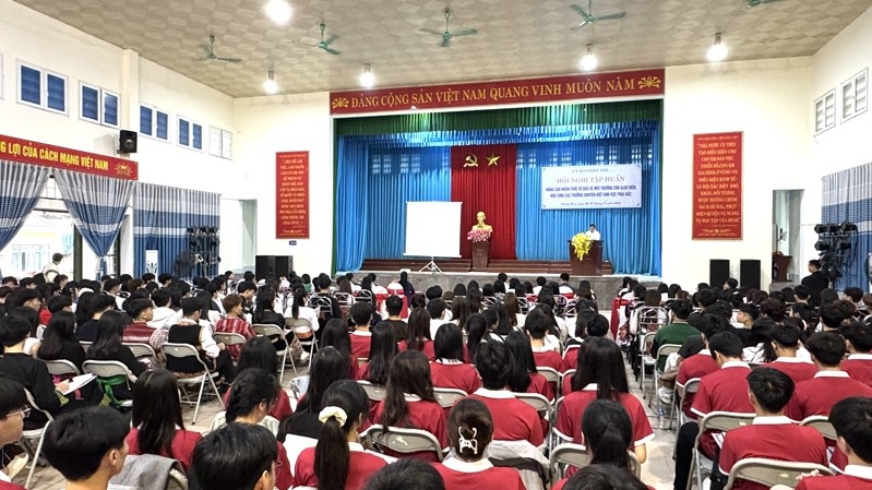 Toàn cảnh lớp tập huấn