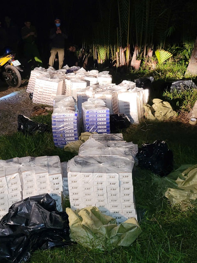 Năm 2024 tỉnh Bến Tre xử lý 152 vụ vi phạm kinh doanh thuốc lá