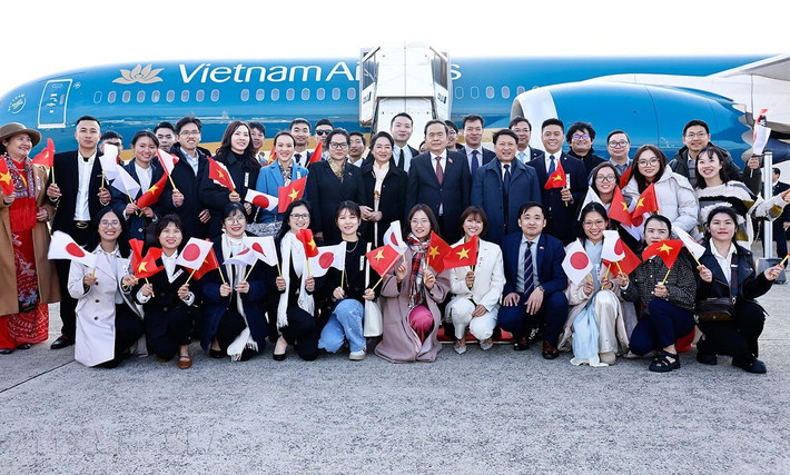 Chủ tịch Quốc hội kết thúc tốt đẹp chuyến thăm chính thức Nhật Bản