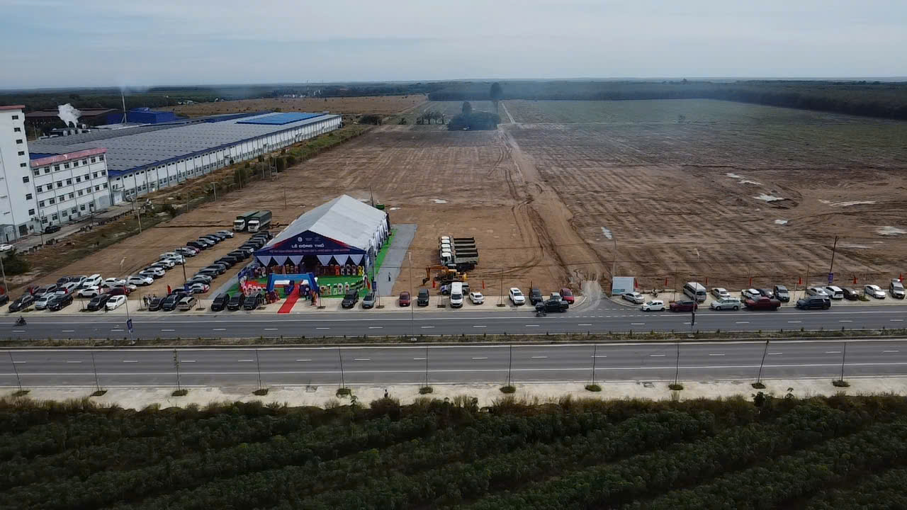 Bình Dương đầu tư gần 1.000 tỉ đồng xây dựng Cụm công nghiệp Tam Lập 2