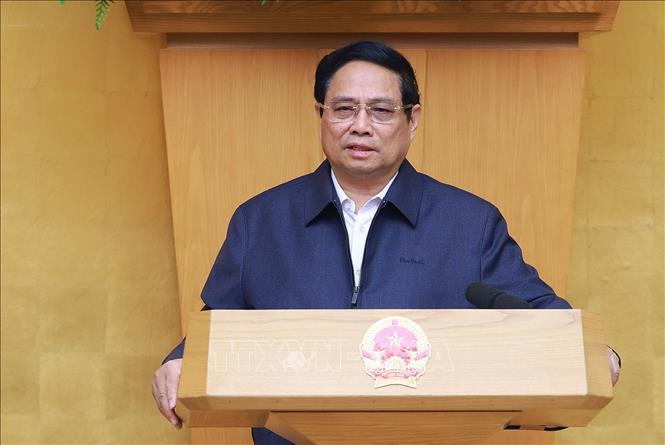 Thủ tướng Chính phủ Phạm Minh Chính chủ trì Phiên họp Chính phủ thường kỳ tháng 11 năm 2024. Ảnh: Dương Giang/TTXVN Thủ tướng Chính phủ Phạm Minh Chính chủ trì Phiên họp Chính phủ thường kỳ tháng 11 năm 2024. Ảnh: Dương Giang/TTXVN