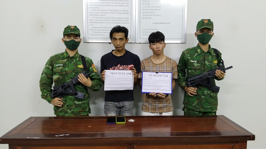 Xử lý đối tượng tàng trữ trái phép chất ma túy