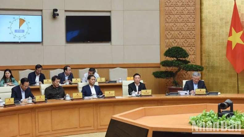 Các Thành viên Chính phủ tham dự phiên họp (Ảnh: Trần Hải). Các Thành viên Chính phủ tham dự phiên họp (Ảnh: Trần Hải).