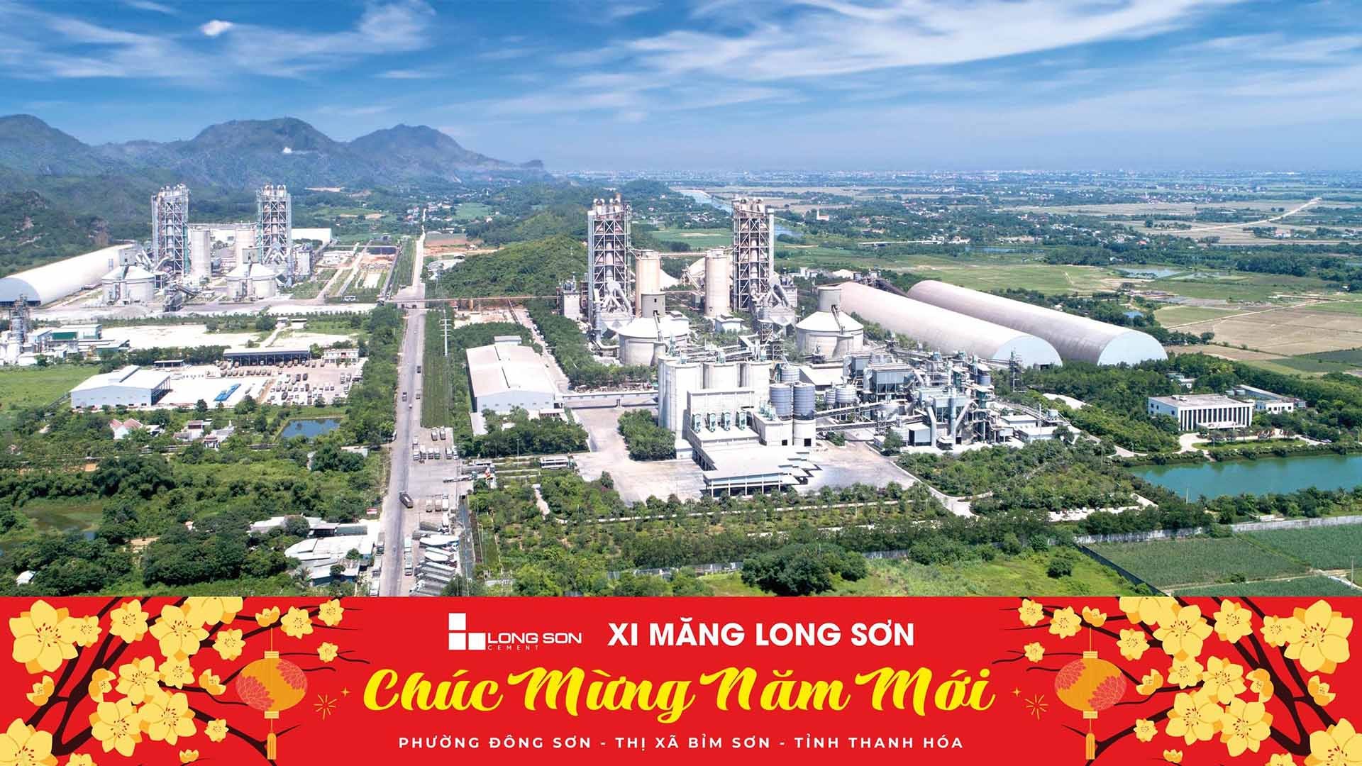 Xi măng Long Sơn: Khẳng định thương hiệu, vươn tầm quốc tế