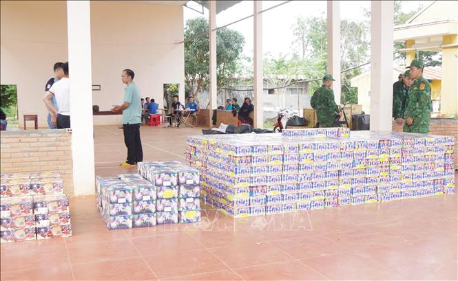 Hàng hóa vi phạm bị tạm giữ Hàng hóa vi phạm bị tạm giữ