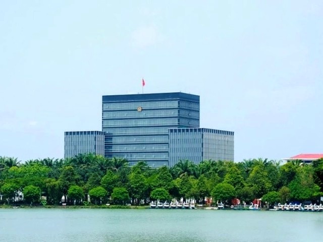 Trụ sở Đoàn ĐBQH - HĐND - UBND tỉnh Nghệ An