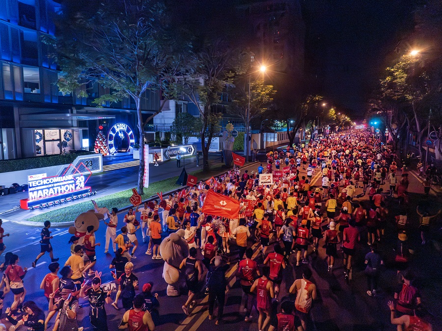 Giải Marathon Quốc tế thành phố Hồ Chí Minh Techcombank Mùa thứ 7 thành công tốt đẹp
