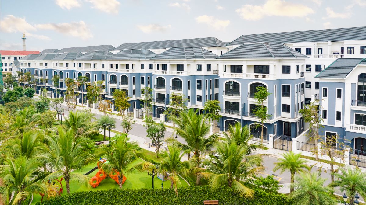 Nhà liền thổ tại Vinhomes Ocean Park 2 có khả năng mang về dòng tiền kép cho nhà đầu tư