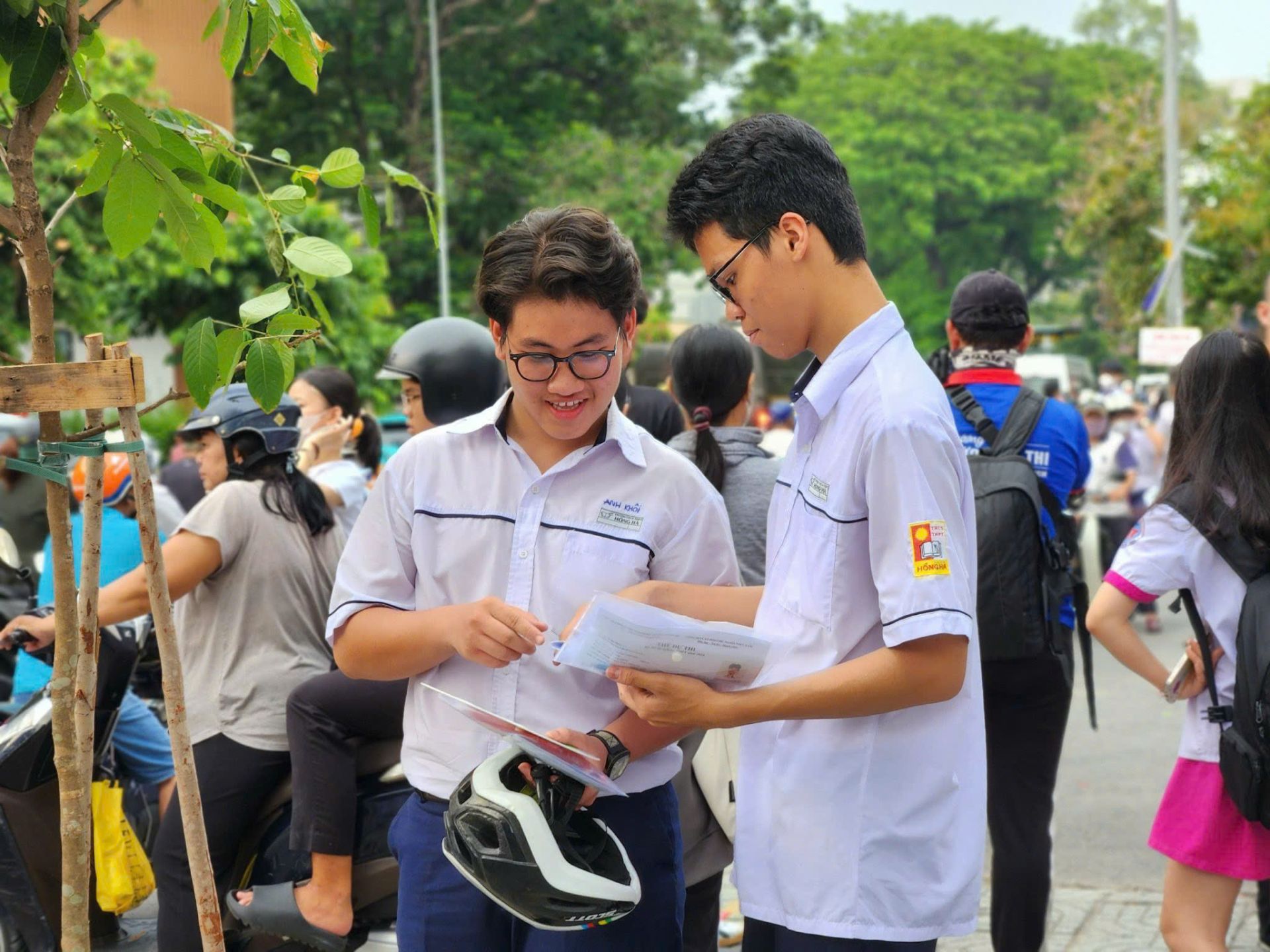 TP. Hồ Chí Minh tăng cường chuyển đổi số trong tổ chức kỳ thi tốt nghiệp THPT