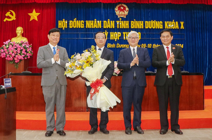 Ông Bùi Minh Thạnh làm Phó Chủ tịch UBND tỉnh Bình Dương