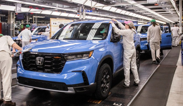 Honda Pilot 2024. (Ảnh minh họa)
