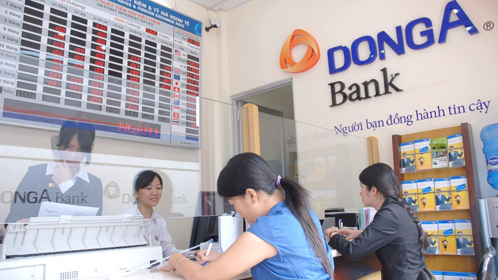 Dong A Bank là ngân hàng thứ 6 tăng lãi suất huy động kể từ đầu tháng 12. (Ảnh minh họa)