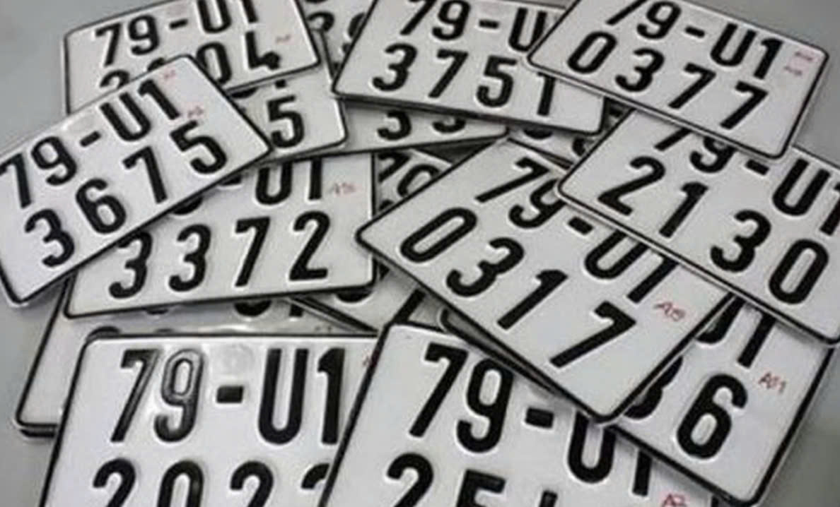 Quy định mới về biển số xe ô tô và mô tô, sẽ áp dụng từ ngày 1/1/2025