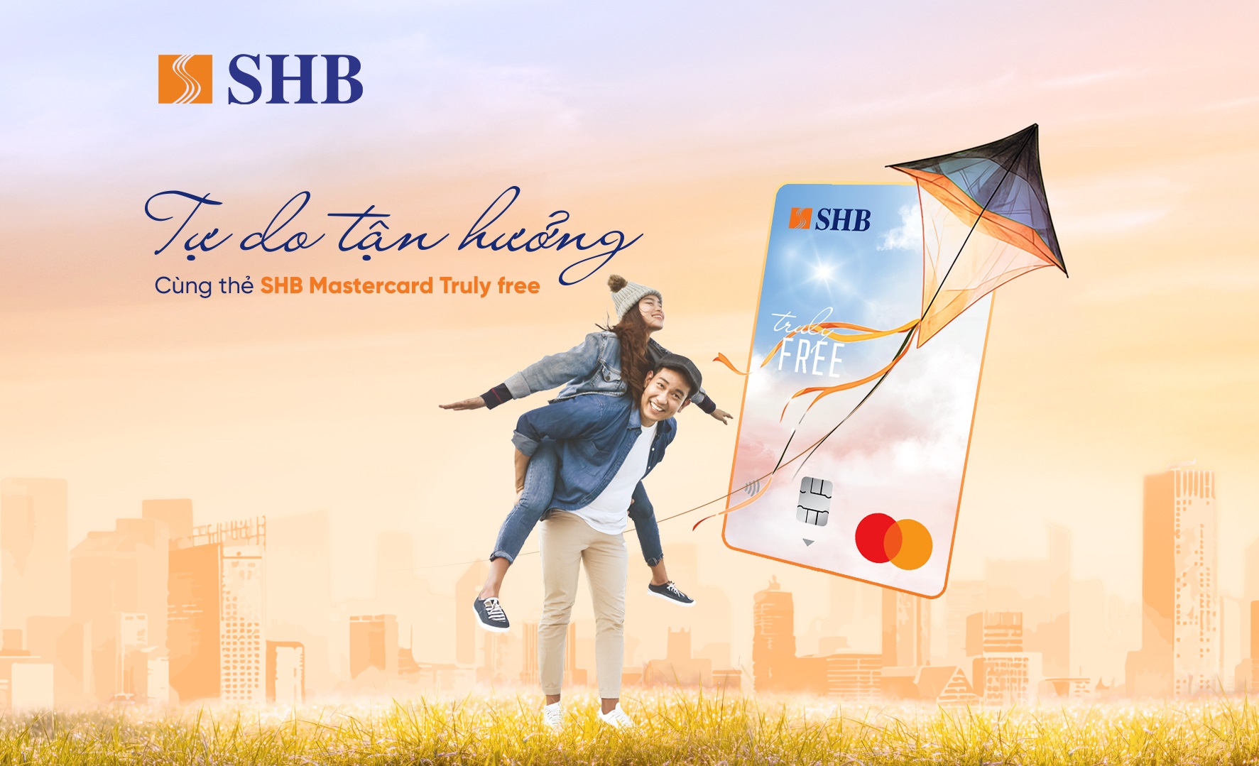 Dòng thẻ tín dụng mới SHB Mastercard Truly Free dành riêng cho nhóm khách hàng Millennials và Gen Z với nhiều tính năng và ưu đãi vượt trội