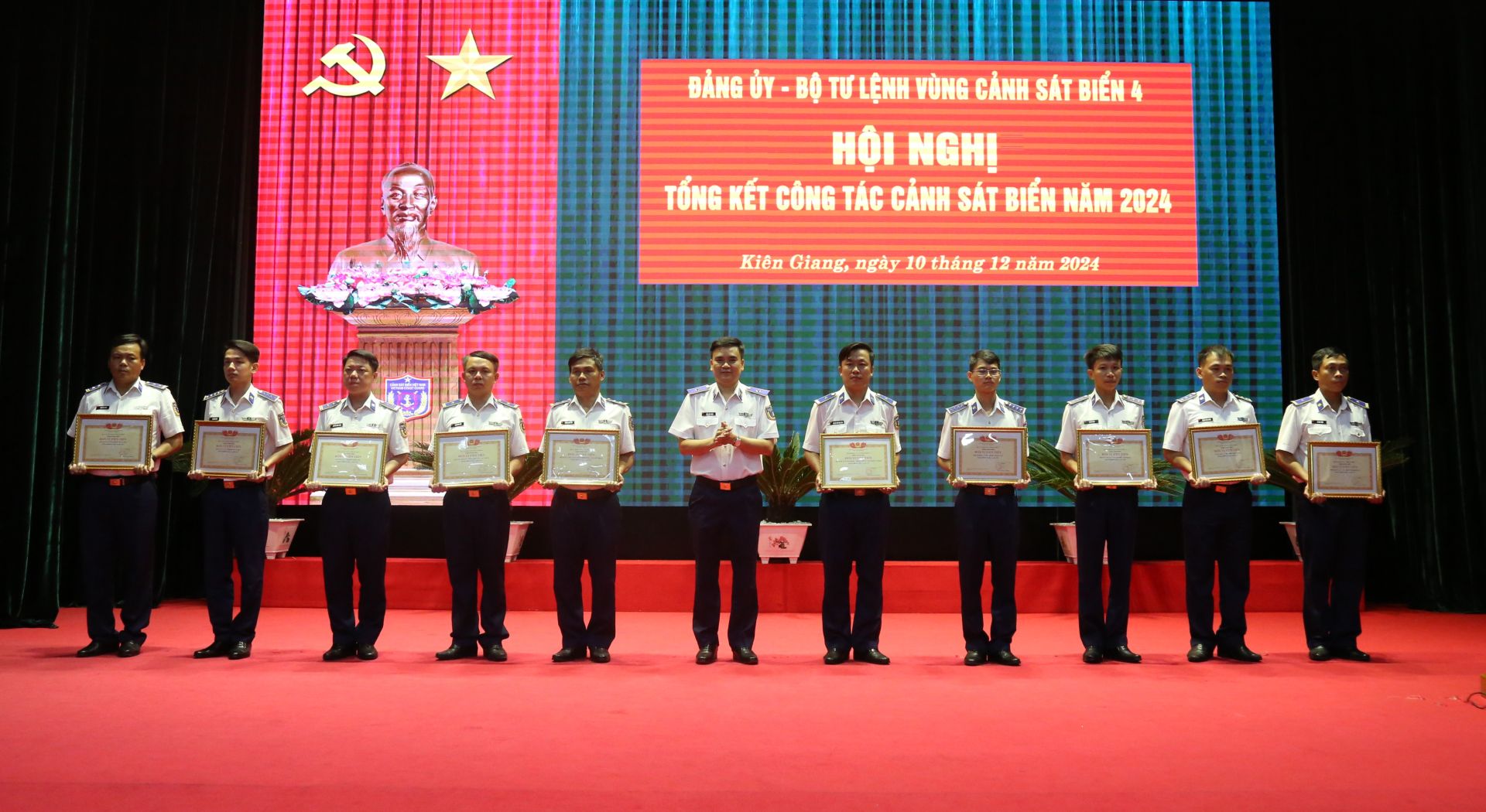Vùng Cảnh sát Biển 4 khẳng định vai trò nòng cốt trong thực thi pháp luật và bảo vệ an ninh quốc gia trên vùng biển Tây Nam
