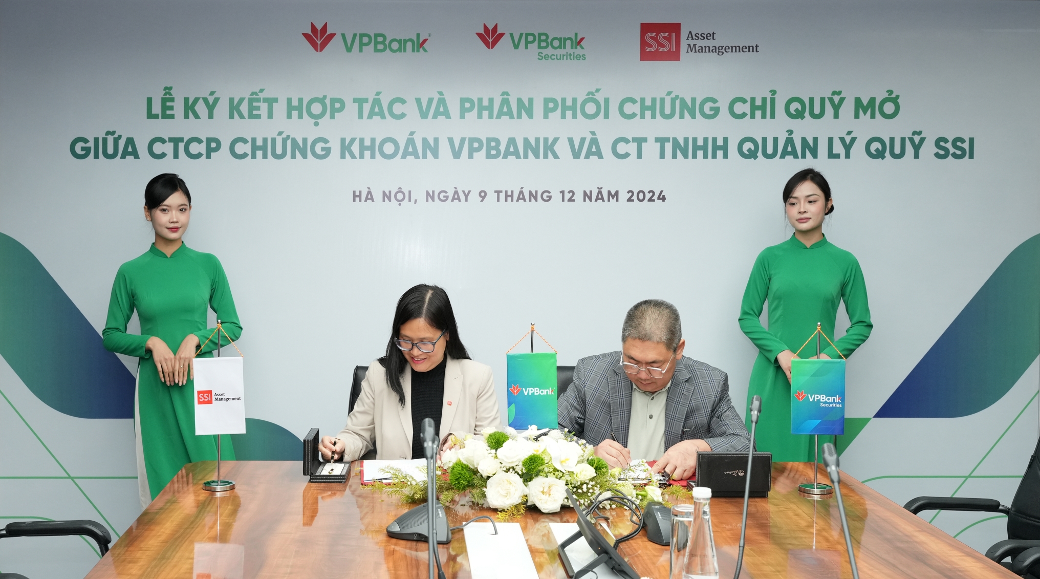 Sự hợp tác giữa VPBankS và SSIAM sẽ giúp hai bên khai thác tối đa được thế mạnh của nhau cũng như nâng cao trải nghiệm cho khách hàng.