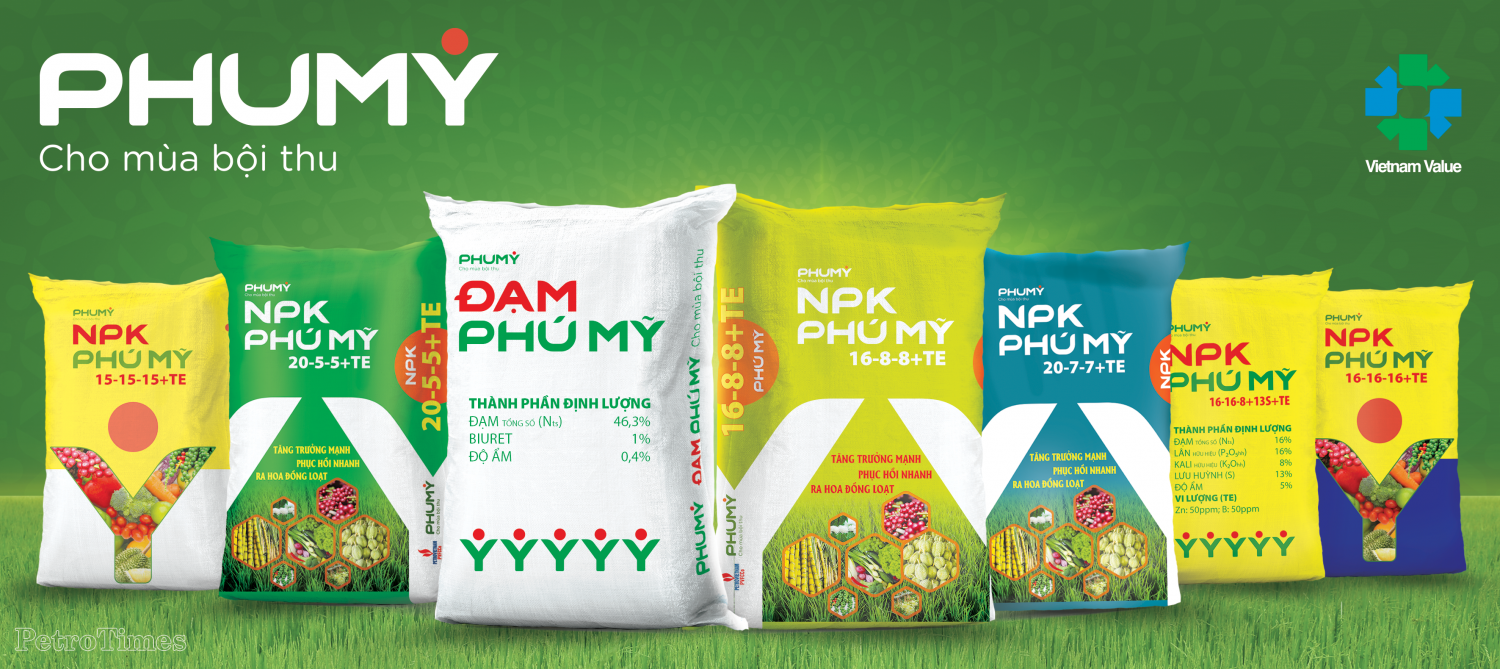 PVFCCo công bố bộ nhận diện thương hiệu mới PHUMY