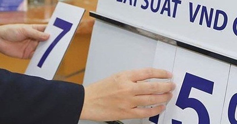 Loạt nhà băng tăng lãi suất huy động kể từ ngày 10/12