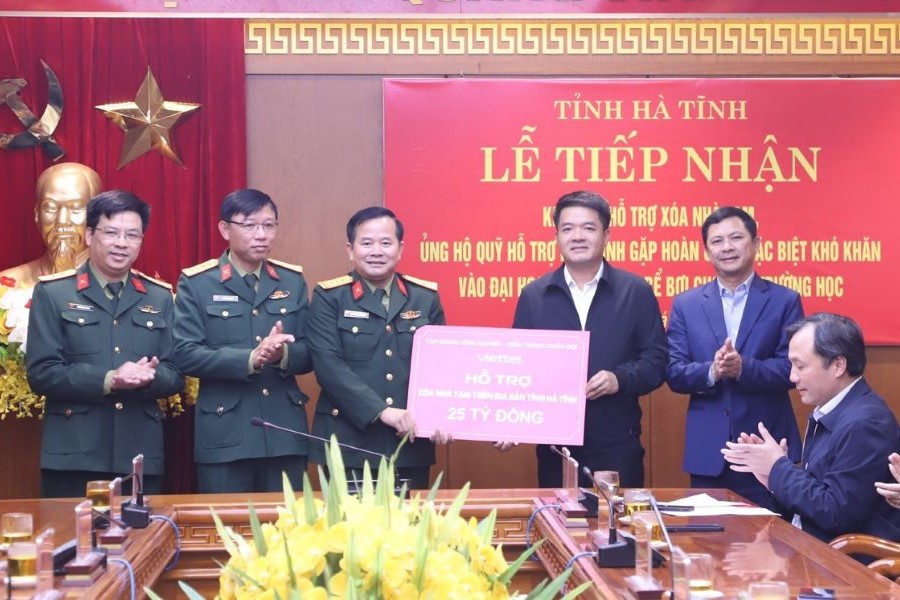 Hà Tĩnh tiếp nhận 44,5 tỷ đồng kinh phí hỗ trợ an sinh xã hội