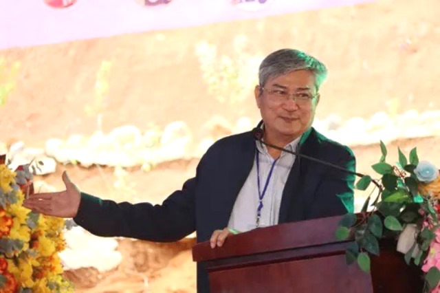 Nhà khoa học đống góp ý kiến xây dựng thương hiệu bộ nhận diện cho sâm Ngọc Linh.