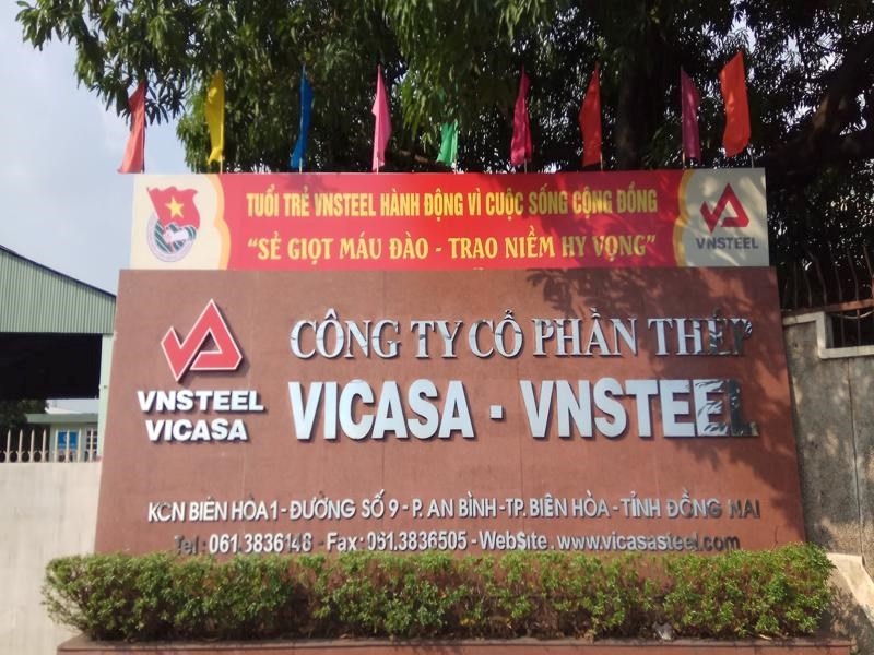 Lý do cổ phiếu VCA của Công ty cổ phần Thép VICASA – VNSTEEL tăng trần 10 phiên liên tiếp