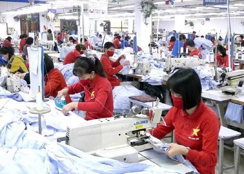 Xuất khẩu dệt may của được hưởng lợi Xuất khẩu dệt may của được hưởng lợi