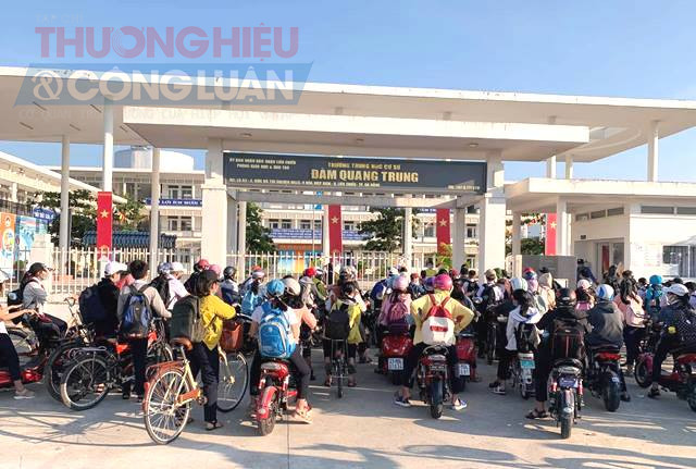 Trường THCS Đàm Quang Trung, Q. Liên Chiểu, TP. Đà Nẵng.