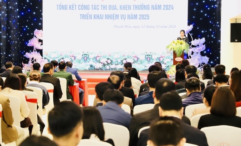 Ban Thi đua - Khen thưởng tỉnh Thanh Hóa tổ chức hội nghị tổng kết công tác