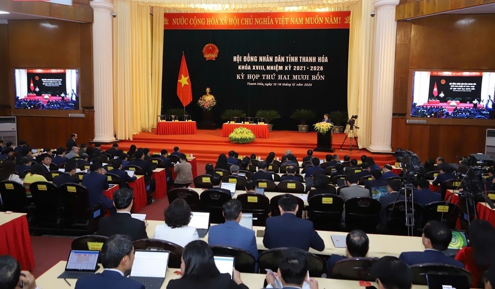 Toàn cảnh kỳ họp Toàn cảnh kỳ họp