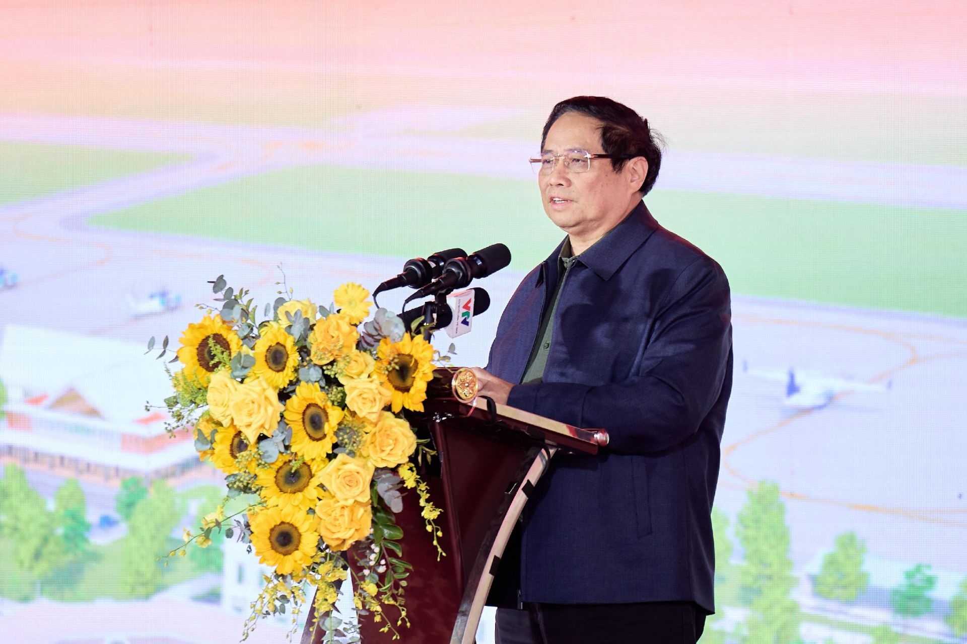 Thủ tướng Chính phủ Phạm Minh Chính phát biểu tại buổi Lễ