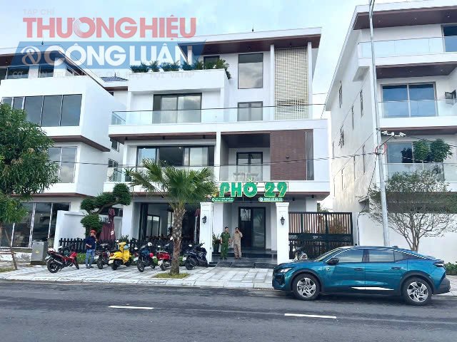 Khu đô thị xanh Bàu Tràm Lakeside. Ảnh Hoàng Hữu Quyết