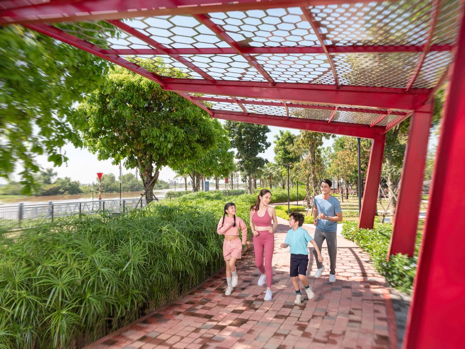 Thành phố của nghệ thuật và vẻ đẹp Aqua City quy mô 1.000ha được quy hoạch bài bản, hệ tiện ích đẳng cấp cùng lợi thế sông nước bao bọc hiếm có