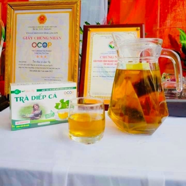 Lạng Sơn: 1 sản phẩm được trao giải thưởng Mai An Tiêm