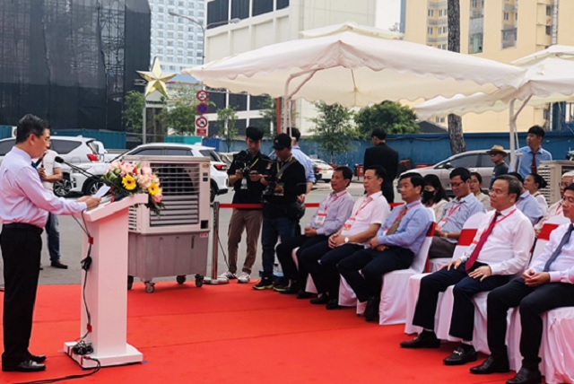 Quang cảnh Lễ Chương tr&igrave;nh &ldquo;Tinh hoa l&agrave;ng nghề v&agrave; đặc sản v&ugrave;ng miền năm 2024&rdquo;. Ảnh: Mai Quỳnh.