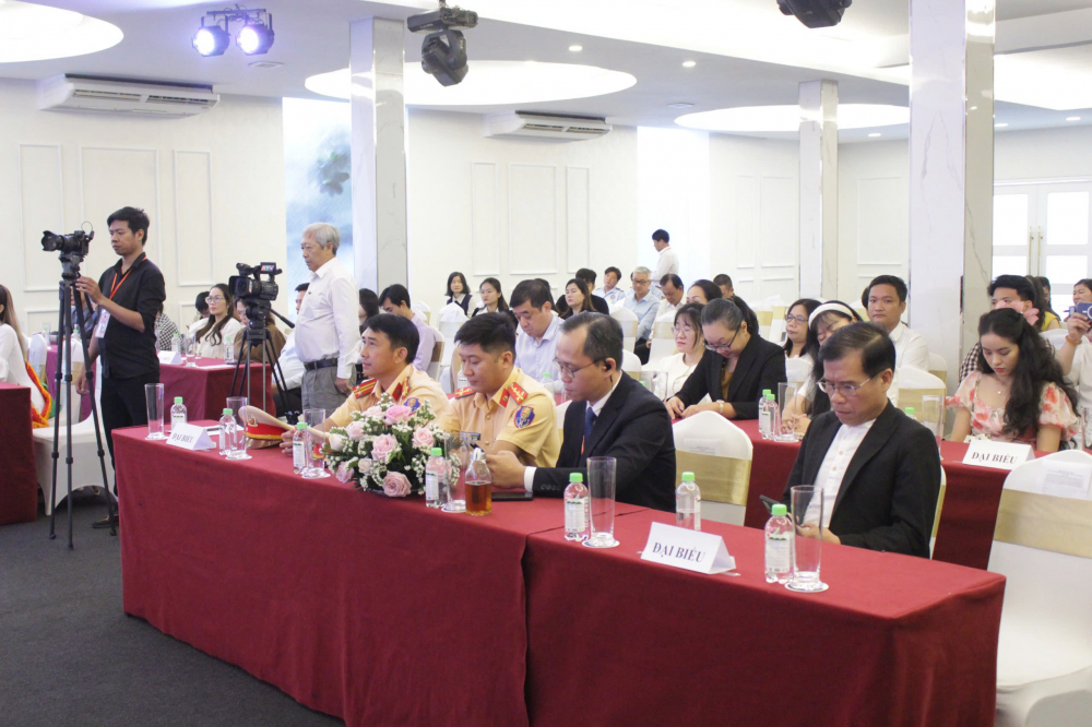 Chương trình có sự đồng hành của lực lượng CSGT các tỉnh phía Nam Chương trình có sự đồng hành của lực lượng CSGT các tỉnh phía Nam