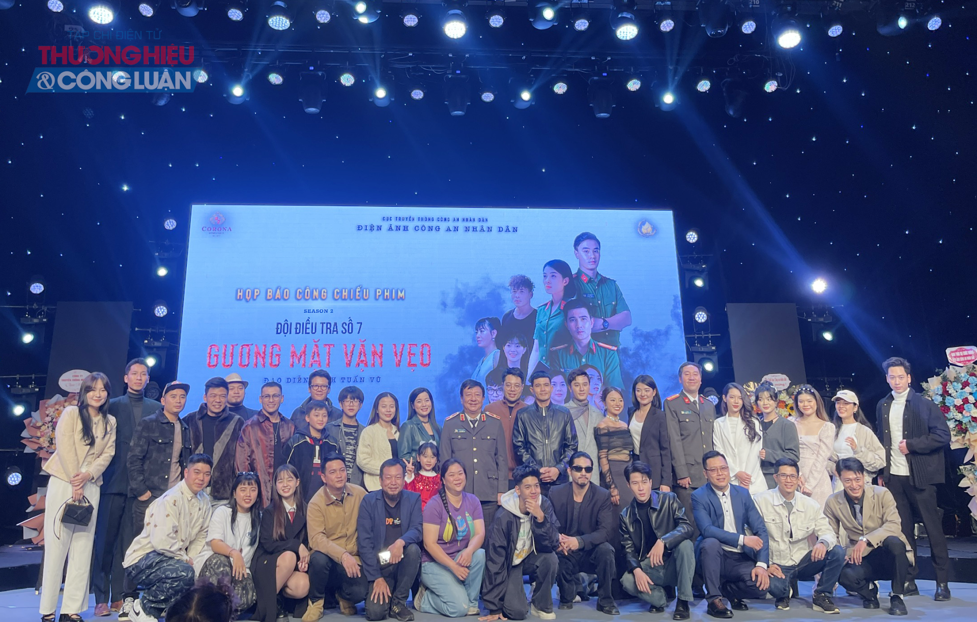 Ra mắt bộ phim hình sự "Đội điều tra số 7" phần 2: Gương mặt vặn vẹo