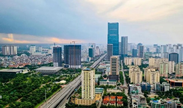 Một góc thành phố Hà Nội