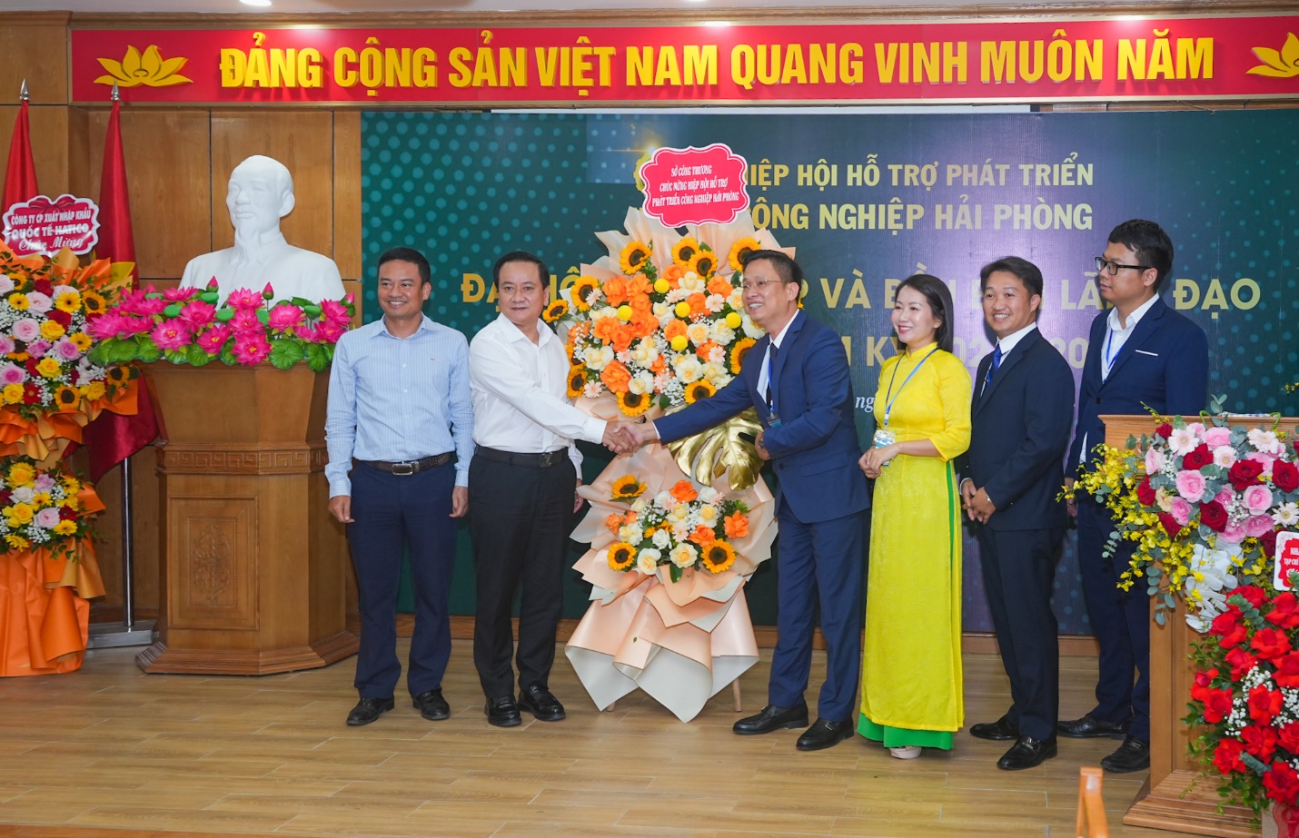 Hiệp hội Hỗ trợ Phát triển Công nghiệp Hải Phòng - Đại hội Lần Thứ Nhất Nhiệm Kỳ (2024-2029)