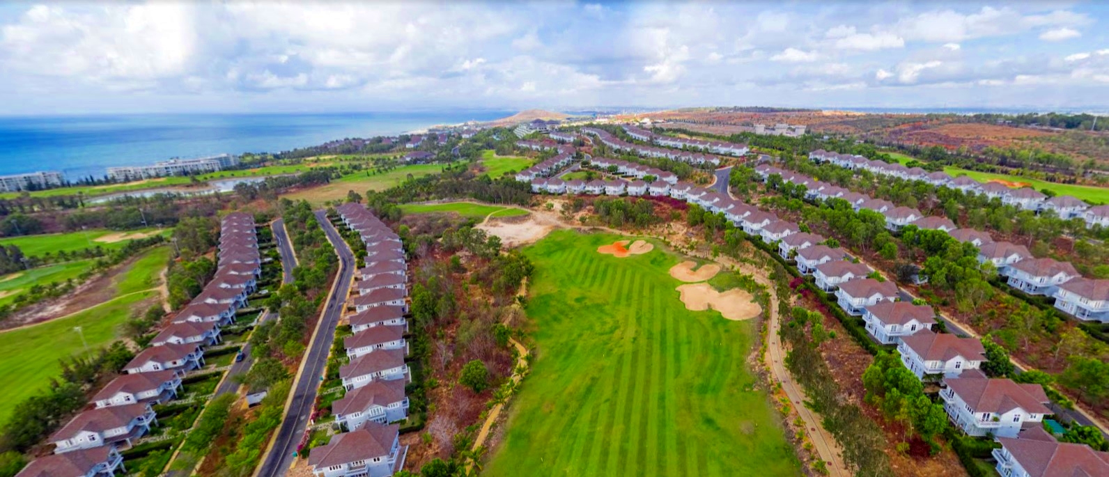 Quy mô đầu tư của khu đô thị với dân số dự kiến khoảng 15.000 người và đầu tư xây dựng khu đô thị mới với tổng diện tích sử dụng đất khoảng 218,87 ha. Ảnh: PN