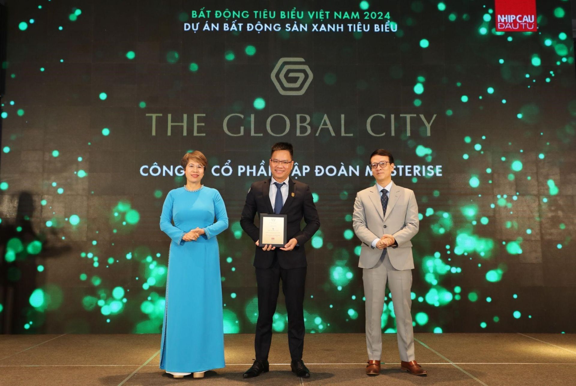 The Global City trở thành “Dự án bất động sản xanh tiêu biểu 2024”