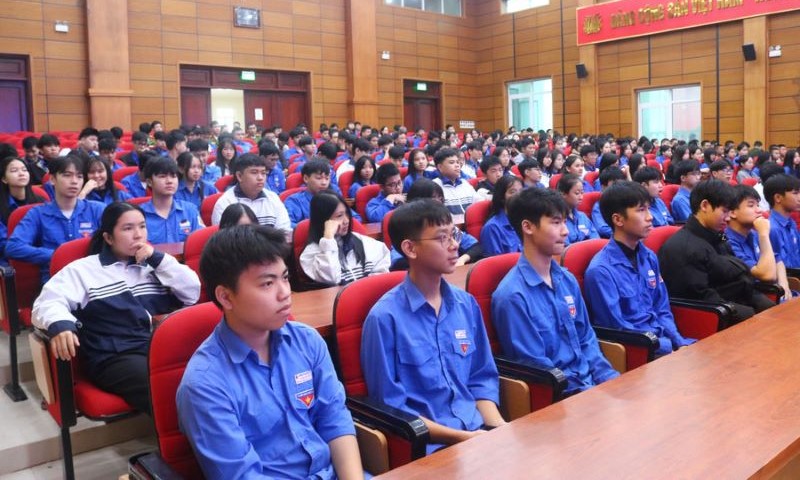 Chương trình đã góp phần nâng cao nhận thức và kỹ năng cho đoàn viên, thanh niên về phòng, chống mua bán người.