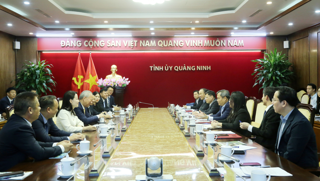 Tập đoàn Xây dựng Thái Bình Dương nghiên cứu đầu tư tại Quảng Ninh