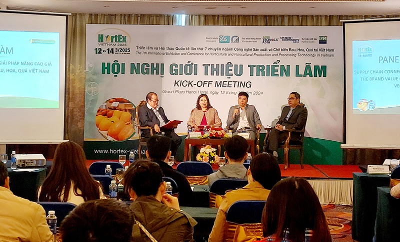 HortEx Vietnam 2025 - Cơ hội để nông sản Việt thâm nhập sâu hơn vào thị trường quốc tế