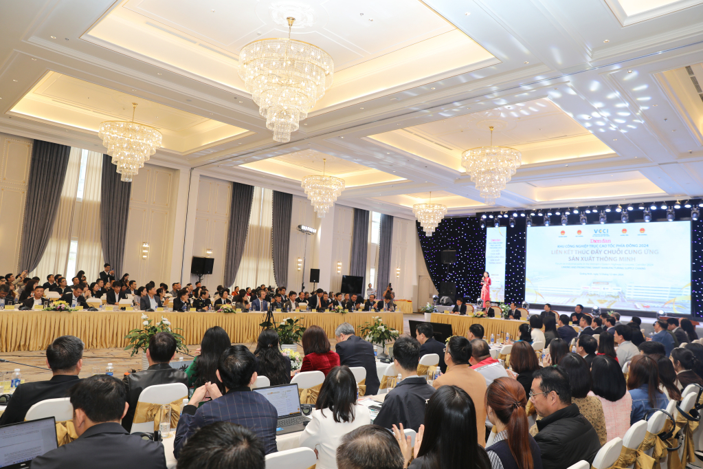 Liên kết thúc đẩy chuỗi cung ứng sản xuất thông minh