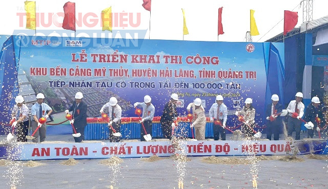 Khu bến càng Mỹ Thủy