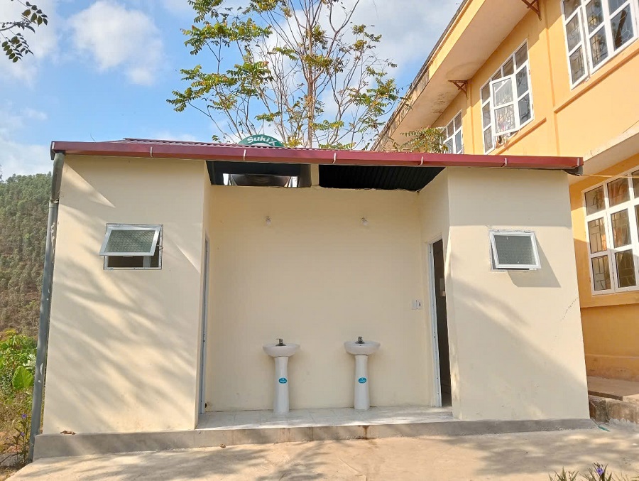 Chương trình xây dựng và cải tạo nhà vệ sinh của Quỹ Toyota Việt Nam năm 2024